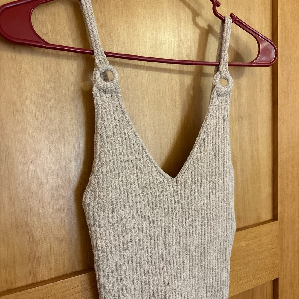 Cream Knit Top - Picture 2 of 4